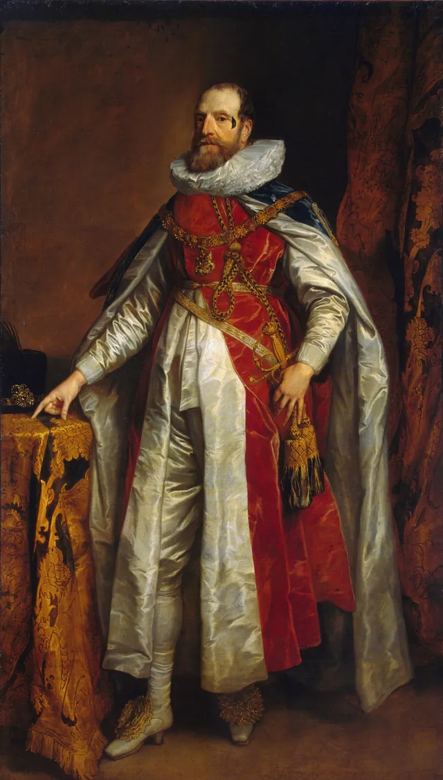 Portrait of Henry Danvers, Earl of Danby, Antoine van Dyck