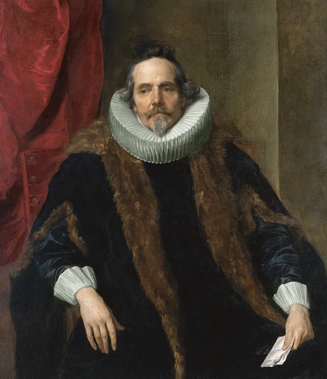 Retrato de Jacques le Roy, señor de Herbaix