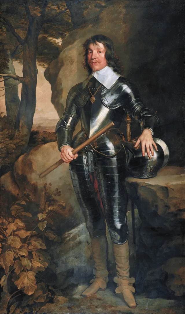 Portrait of James, 1st Duke of Hamilton (1606-1649), Antoine van Dyck
