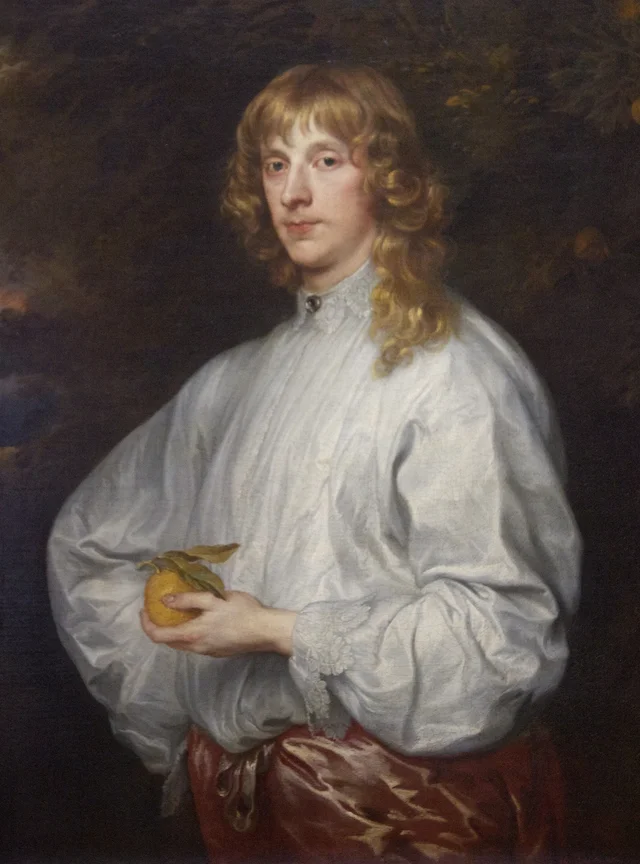 Retrato de James Stuart, duque de Lennox