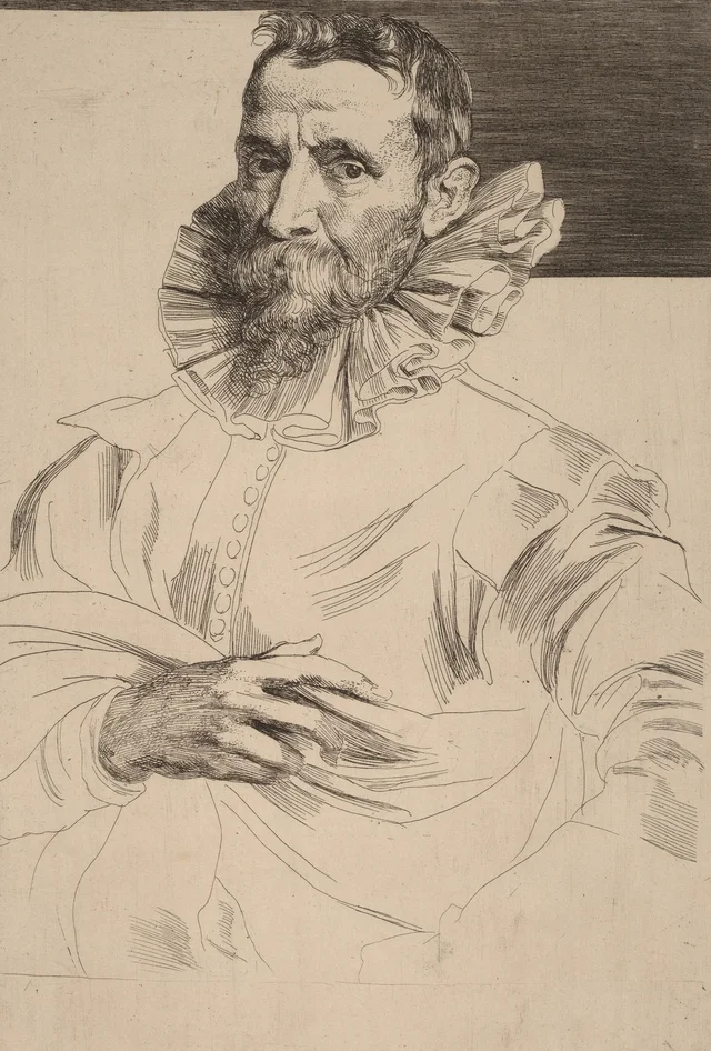 Retrato de Jan Brueghel el Viejo