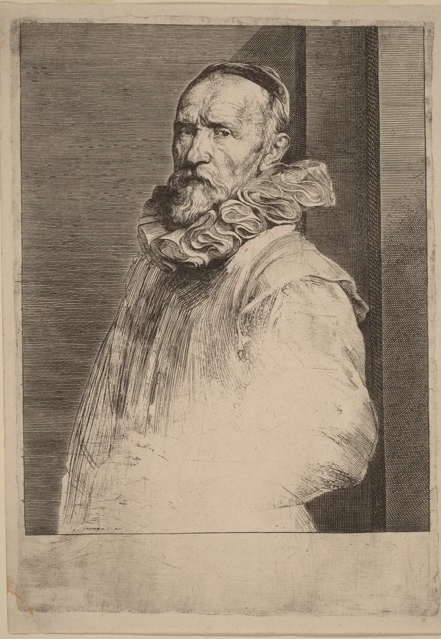 Portrait of Jan de Wael