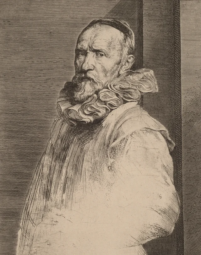 Retrato de Jan de Wael