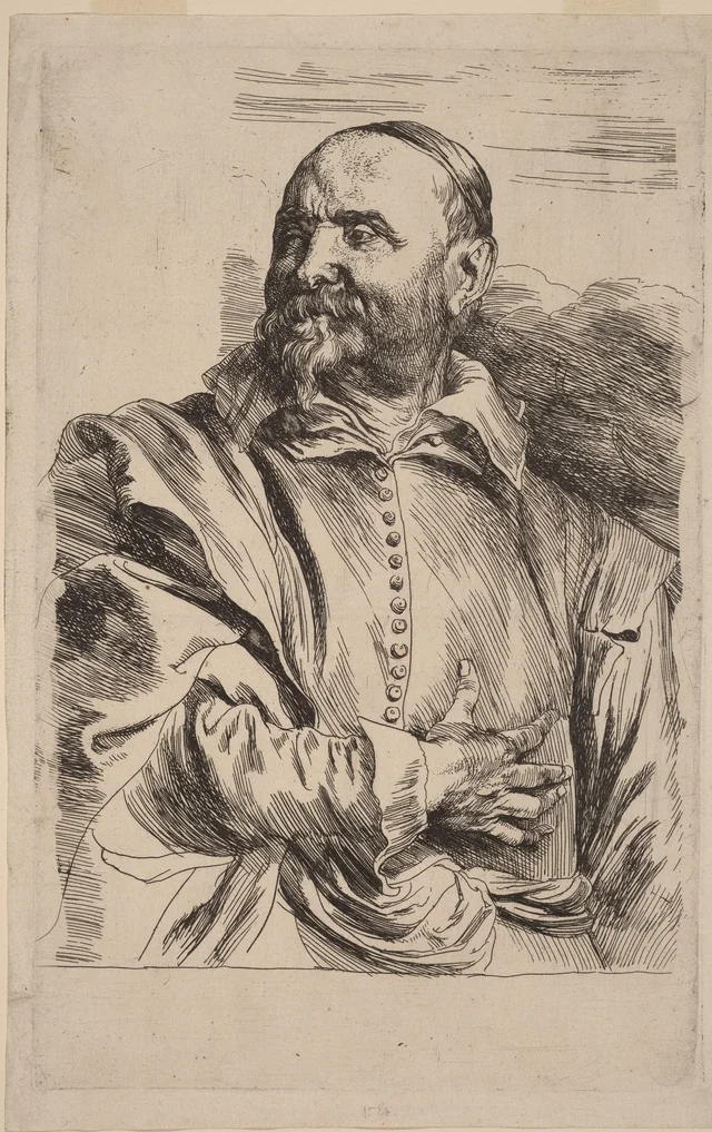 Portrait of Jan Snellinx