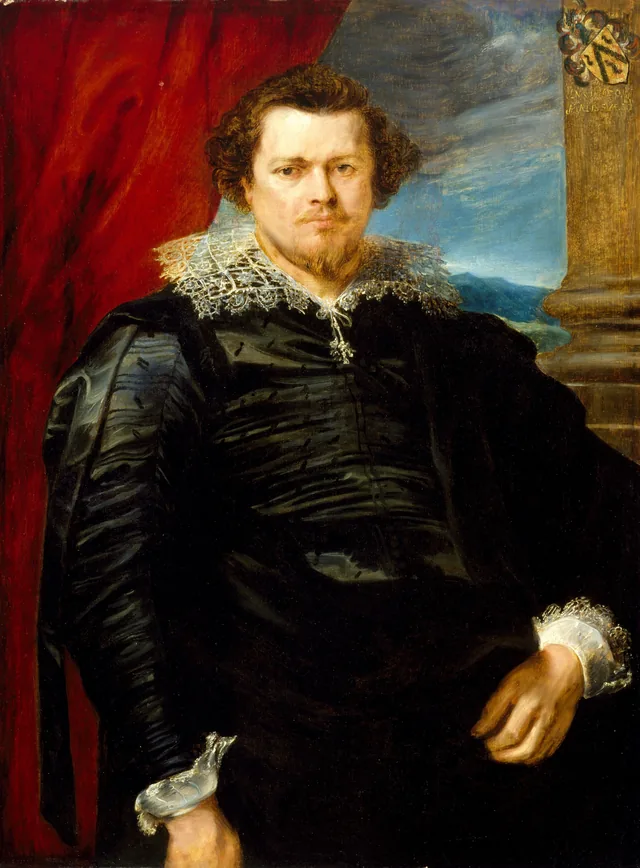 Retrato de Jaspar de Charles van Nieuwenhoven
