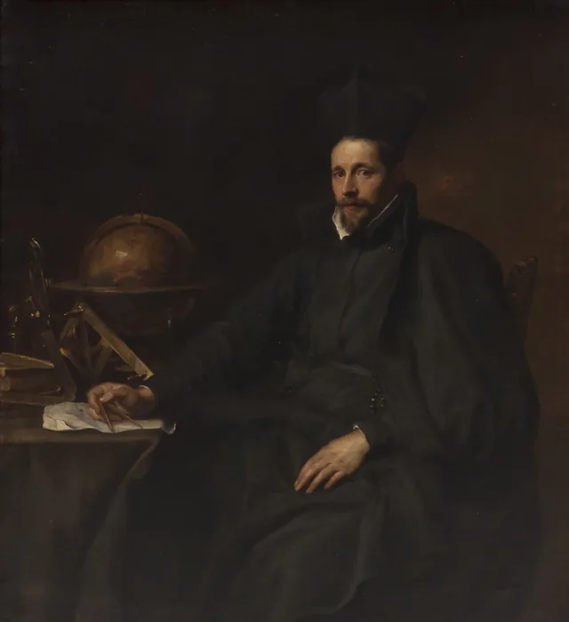 Portrait of Jean-Charles della Faille, Antoine van Dyck