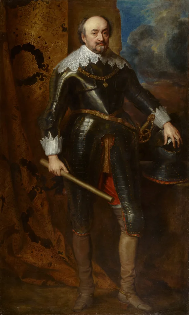 Retrato de João VIII, conde de Nassau-Siegen