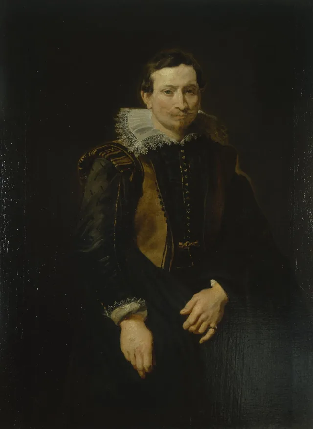 Portrait of a young man