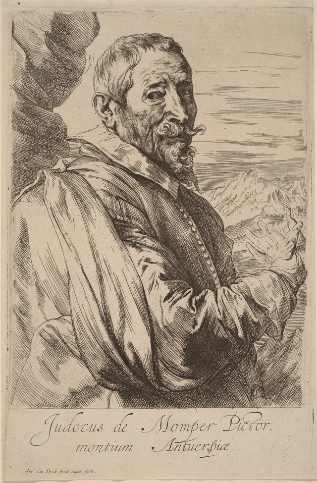 Portrait de Jodocus de Momper