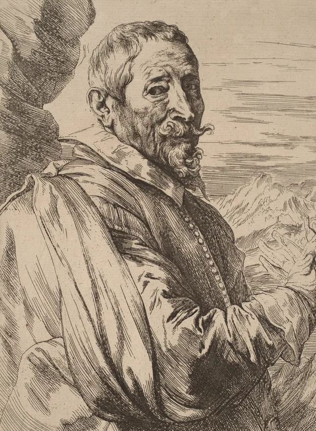 Retrato de Jodocus de Momper