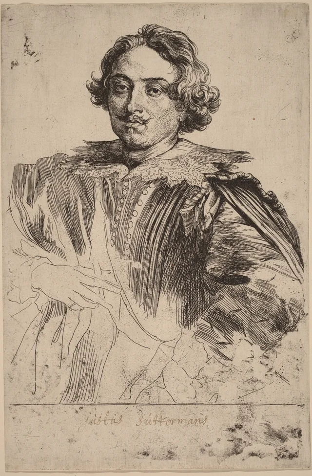 Portrait of Justus Suttermans