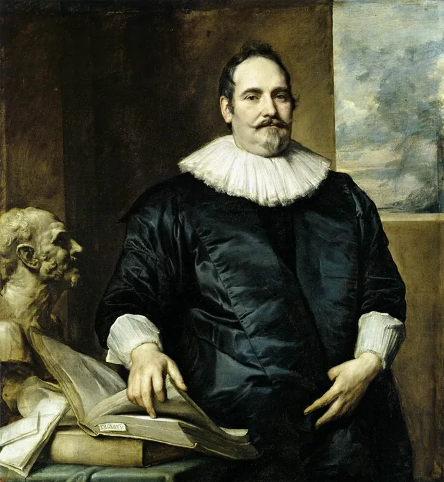 Portrait de Justus van Meerstraeten, époux d'Elisabeth van Assche