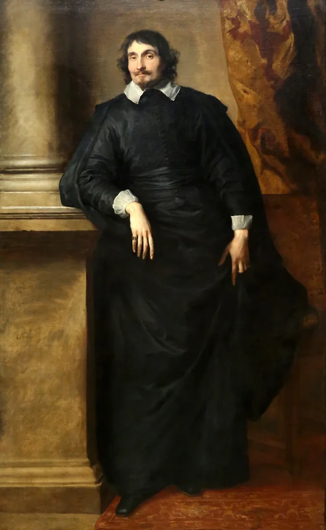 Portrait de l'abbé Scaglia
