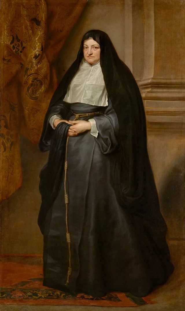 Portrait of the Infanta Isabella Clara Eugenia as Nun