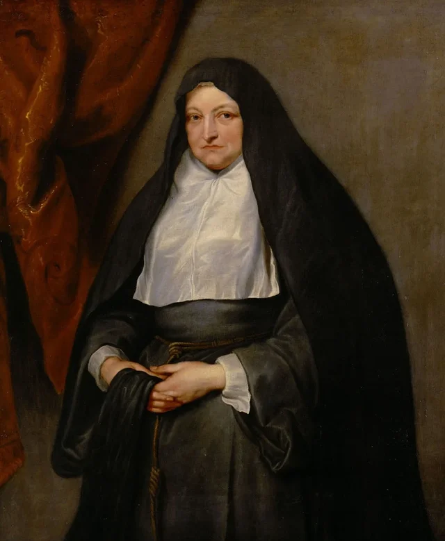 Retrato de la infanta Isabel Clara Eugenia como viuda