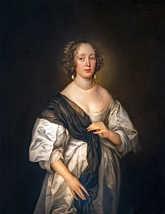 Retrato de Lady Dorothy Dacre, Antoine van Dyck