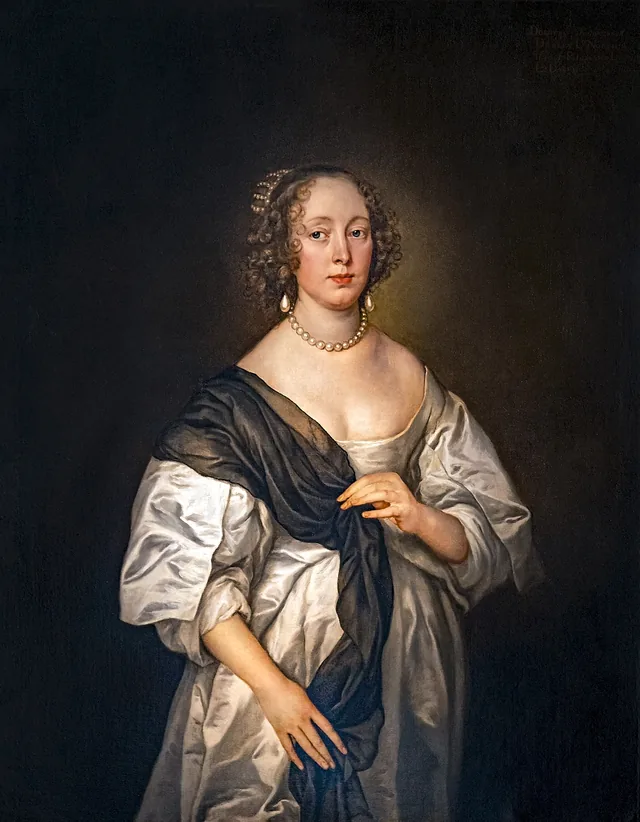 Portrait of Lady Dorothy Dacre, Antoine van Dyck