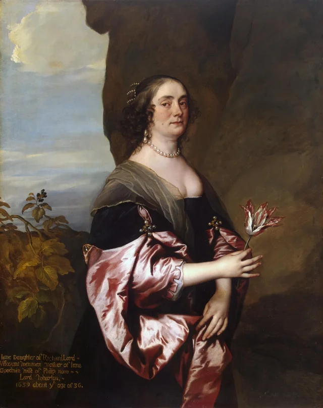 Retrato de Lady Jane Goodwin, Antoine van Dyck