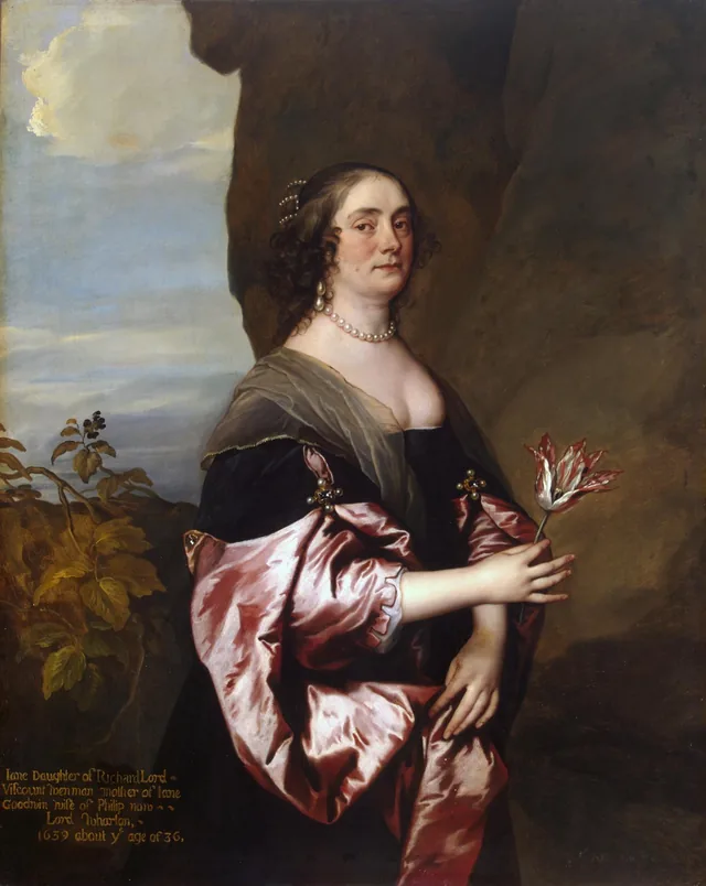 Portrait of Lady Jane Goodwin, Antoine van Dyck