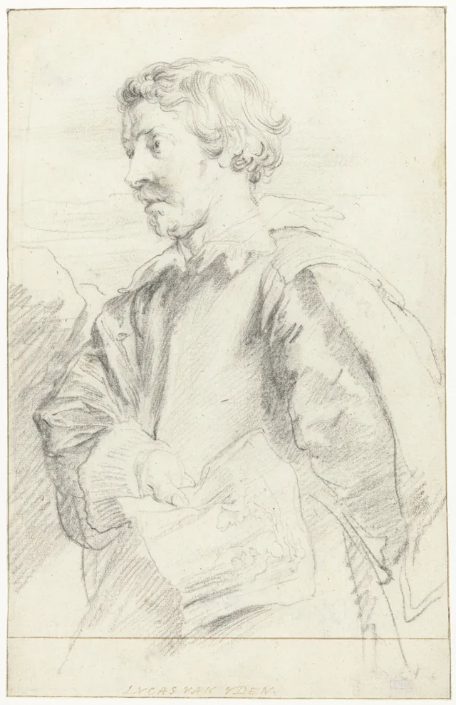 Portrait de Lucas van Uden