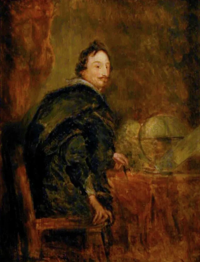 Portrait of Lucas van Uffele