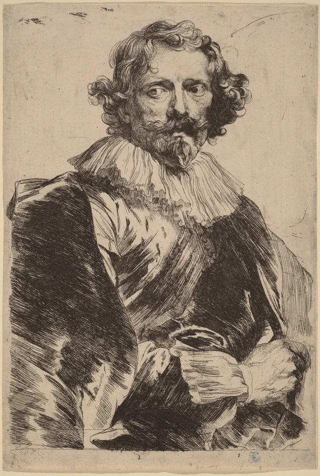 Portrait of Lucas Vorsterman