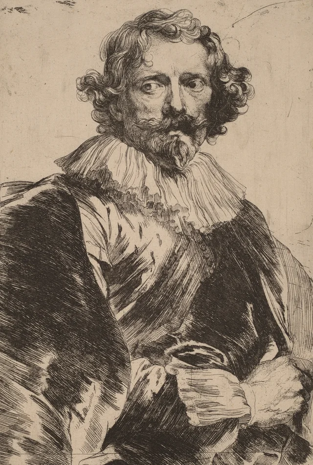Retrato de Lucas Vorsterman