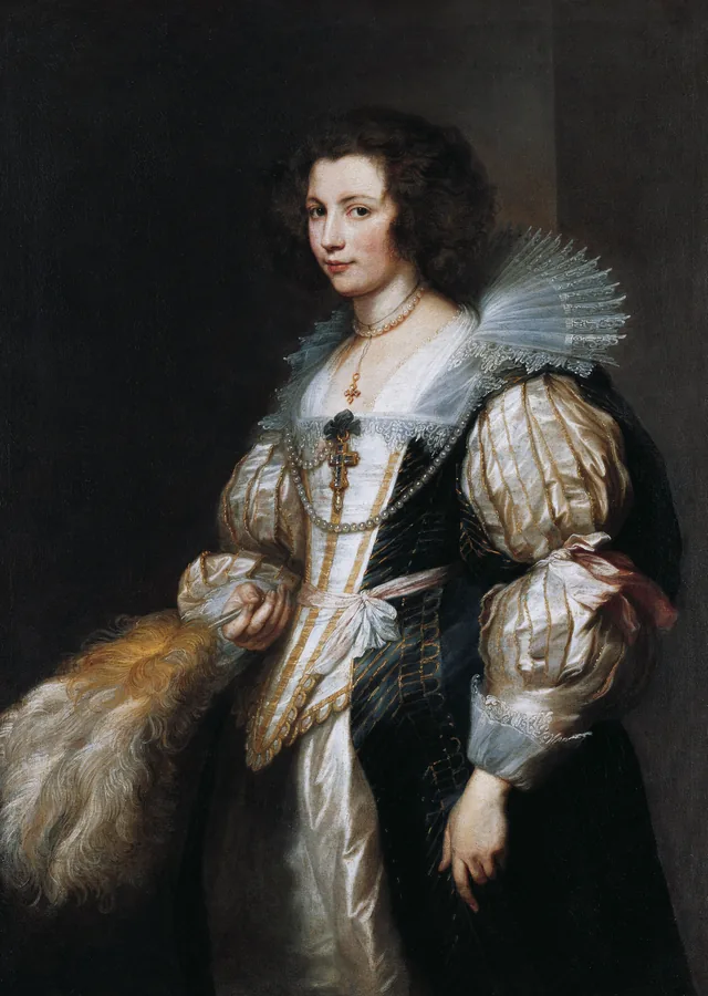 Portrait de Marie-Louise de Tassis