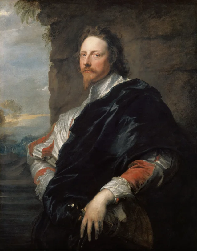 Retrato de Nicolas Lanier