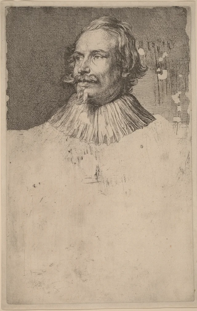 Portrait of Paul de Vos