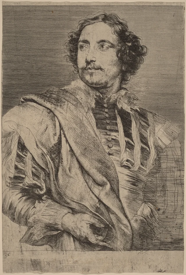 Portrait of Paulus Pontius