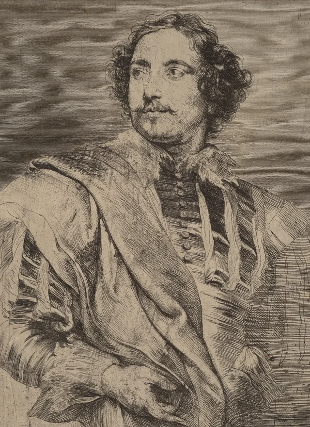 Retrato de Paulus Pontius