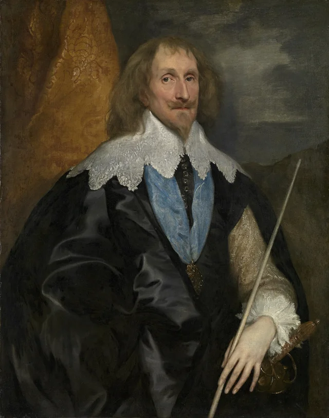 Retrato de Philip Herbert, 4.º conde de Pembroke