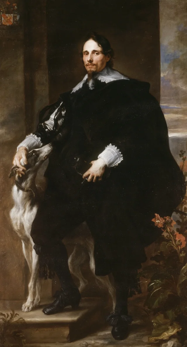 Retrato de Philippe le Roy, barón de Broechem, Antoine van Dyck