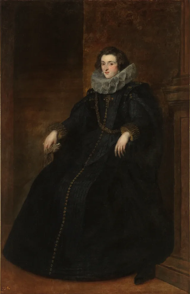 Portrait of Policena Spinola, marquesa de Leganés