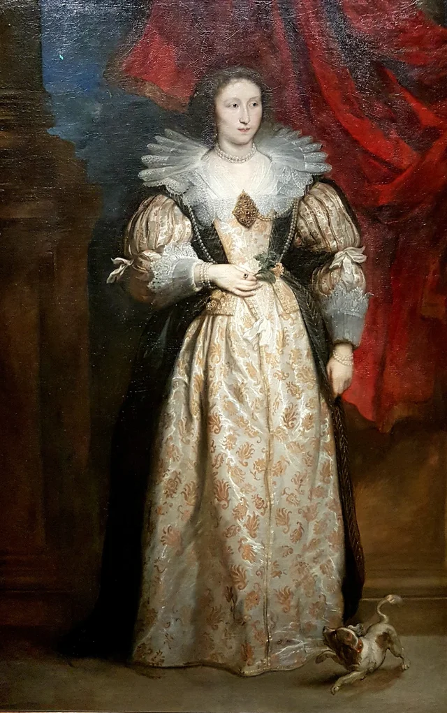 Retrato de Sebilla van den Berghe