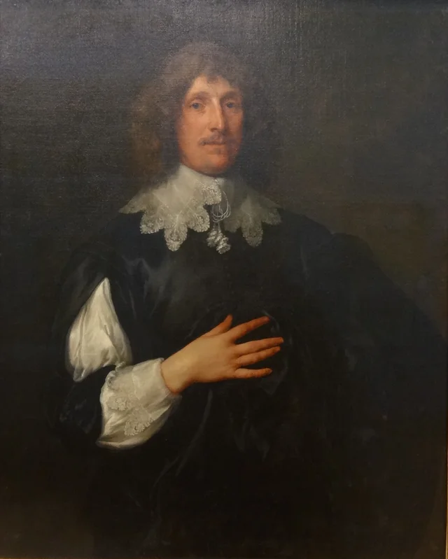 Portrait of Sir Basil Dixwell, 1st Baronet of Tirlingham (1585-1642), Antoine van Dyck