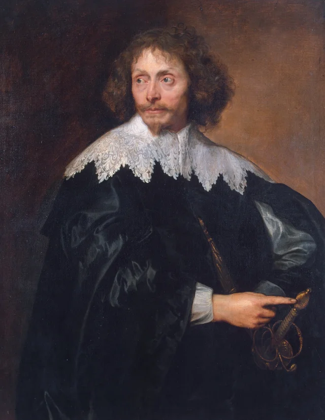 Retrato de sir Thomas Chaloner, Antoine van Dyck