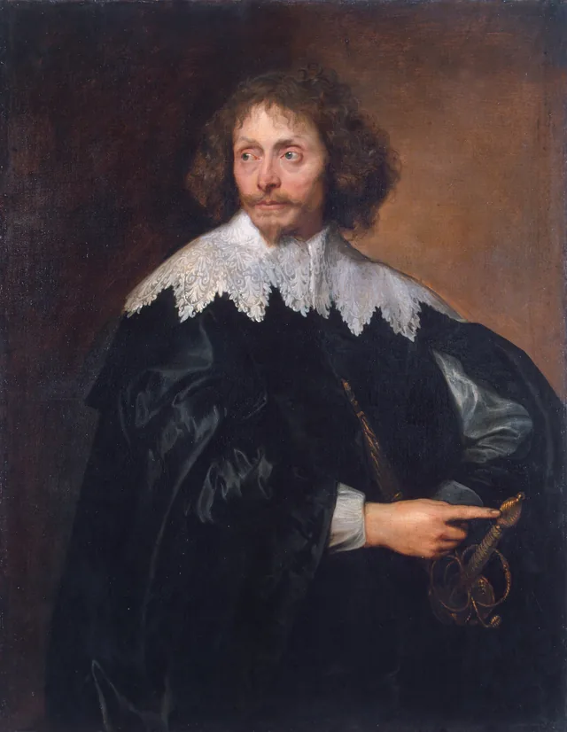 Portrait of Sir Thomas Chaloner, Antoine van Dyck