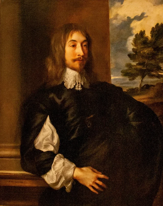 Portrait of Sir William Killigrew, Antoine van Dyck