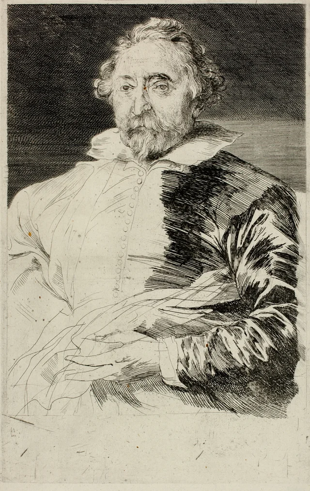 Portrait of Willem de Vos