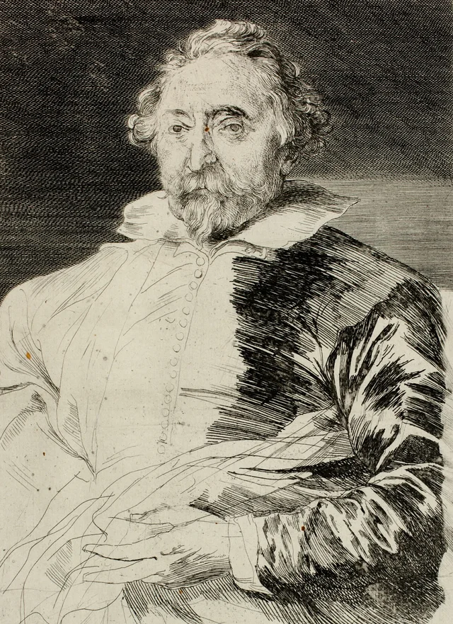 Retrato de Willem de Vos