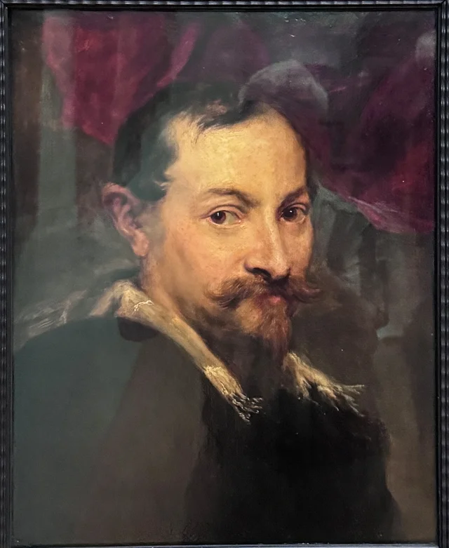 Portrait of the painter Jan Wildens