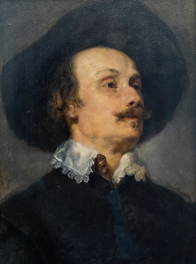 Retrato do pintor Pieter Snayers