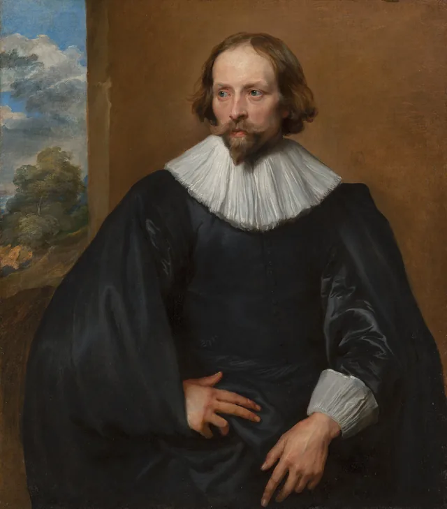 Portrait du peintre Quintijn Symons