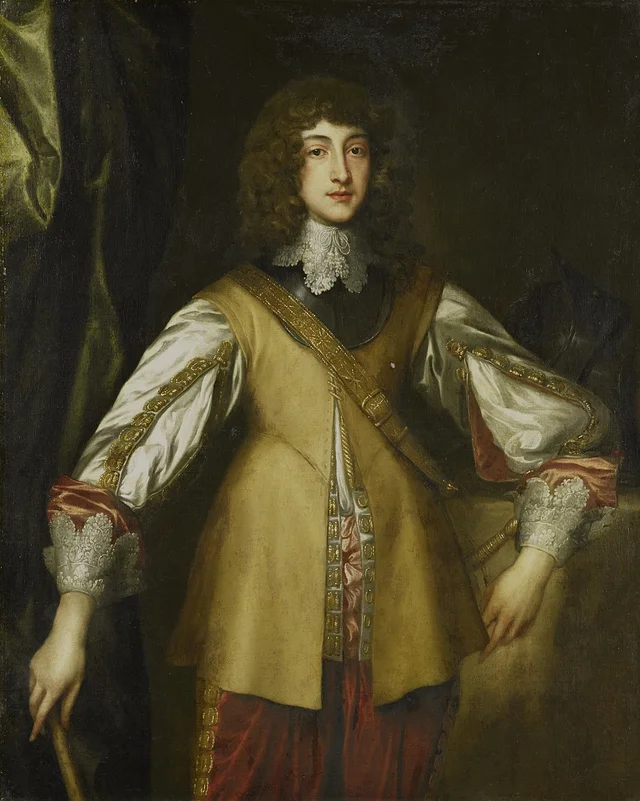 Retrato del príncipe Ruperto (1619-1682), conde palatino del Rin