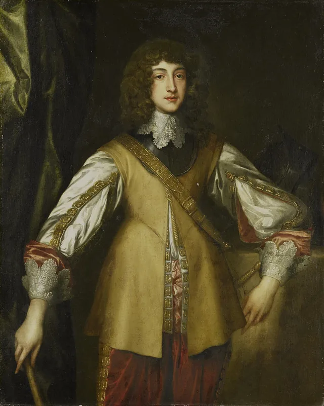 Portrait du prince Rupert (1619-1682), comte palatin du Rhin