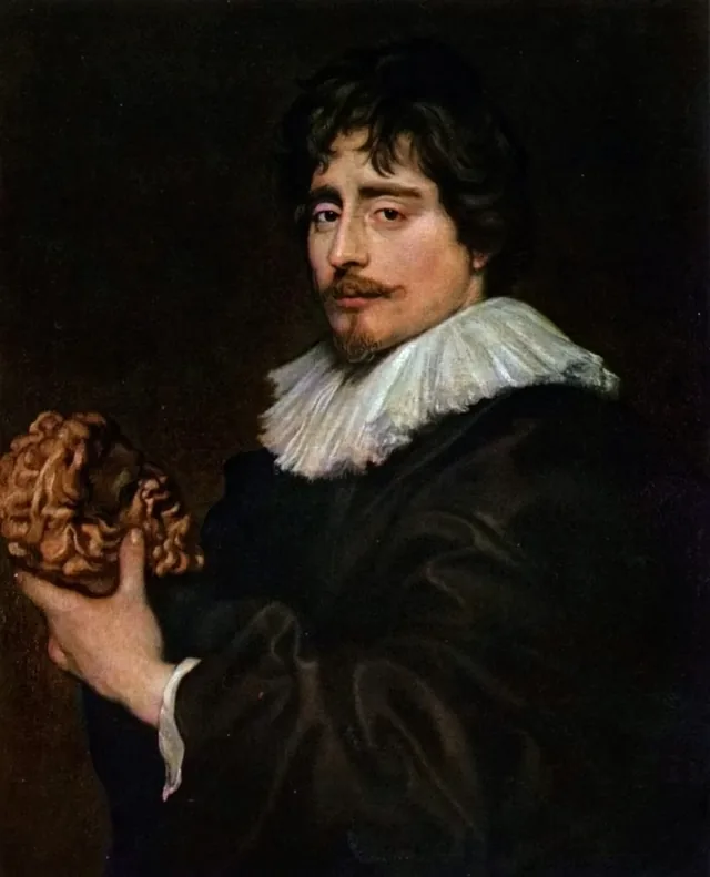 Retrato do escultor François Duquesnoy