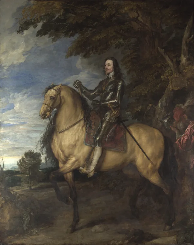 Equestrian Portrait of Charles I, Antoine van Dyck