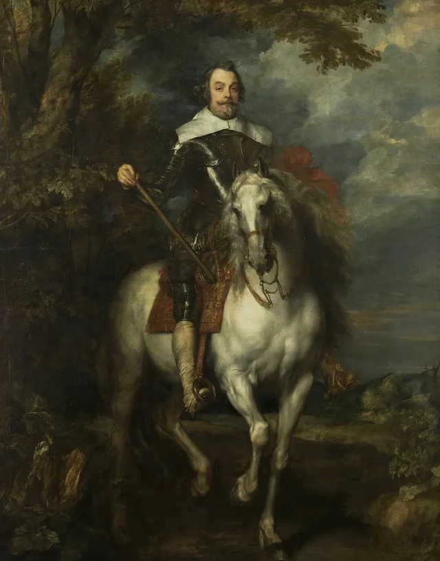 Retrato ecuestre de Francisco de Moncada
